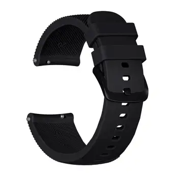 20mm silikono Watchband dirželis Garmin Venu Smart Rankogaliai Garmin Perkelti 3 / Stilius / Luxe Apyrankę WristStrap Priedai