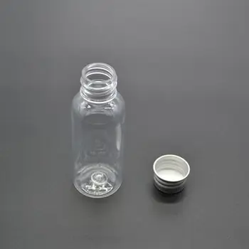 20PCS 10ML 15ML 20ML 30ML 50ML 60ML 100ML kremas losjonas kosmetikos konteinerių kelionės rinkiniai tuščias mažas plastikinis buteliukas su užsukamu