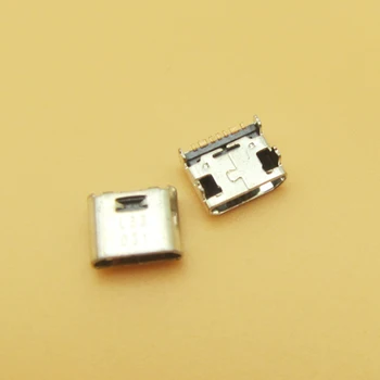 20PCS Įkrovimo lizdas Samsung T110 T111 T113 T115 T116 T560 T561 T580 T585 Galaxy Tab(7 pin micro-USB 