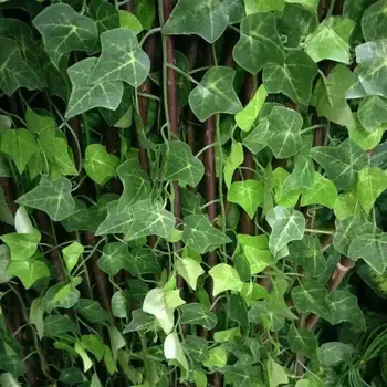 210cm Dirbtiniai Augalai Vijoklis Žalias Lapas Ivy Vynuogių Namų Vestuvių Decora Didmeninės 