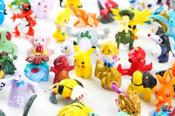 24pcs/set 2-3cm Pokeball Veiksmų Skaičius, Mini Pikachu charizard Pocket Monstras Modelis Žaislas Brinquedos Kolekcija Anime Vaikas Lėlės, Žaislai