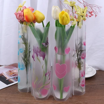 27 X 12 cm PVC Plastiko, Sulankstomas Vaza, Gėlės Jardiniere