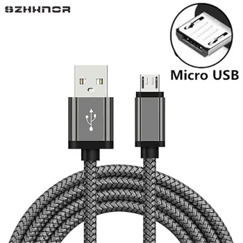 2M Micro USB Kabelis, Greitas Įkroviklis, skirtas Samsung S7 Krašto Xiaomi 