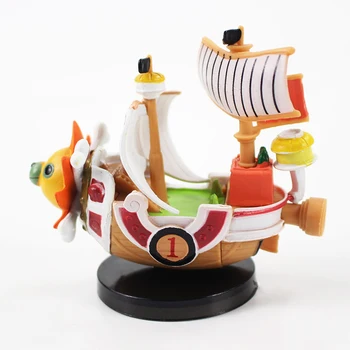 2Styles Karšto Naujas Žaislas Vienas Gabalas Vyksta Linksmų Tūkst. Saulėtas Piratu Laivu Modeliu Mini Pav Laivo Kolekcionuojamos Lėlės Nemokamas pristatymas