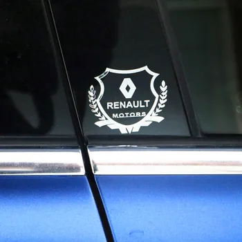2vnt 3D Metalo Automobilių Lipdukas Logotipas Ženklelis atveju Saab 