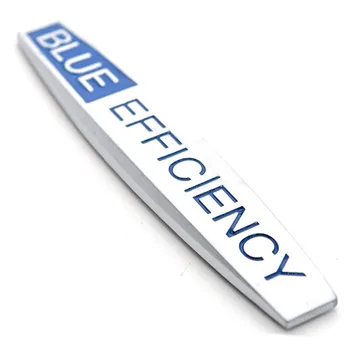 2vnt Blue Efektyvumo Sparno Pusėje Lipdukas Emblema TEC HYBRID Benz W203 W204 W211 W210 W124 CLA GLA GLK300 E-Cell B F-Cell