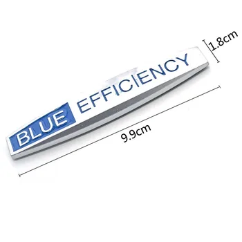 2vnt Blue Efektyvumo Sparno Pusėje Lipdukas Emblema TEC HYBRID Benz W203 W204 W211 W210 W124 CLA GLA GLK300 E-Cell B F-Cell