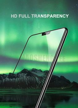 2vnt/daug 9D Grūdintas Stiklas Huawei Honor 10 Lite Žaisti 8X Max Screen Protector For Huawei P20 Pro Lite Apsauginės Stiklo Plėvelės