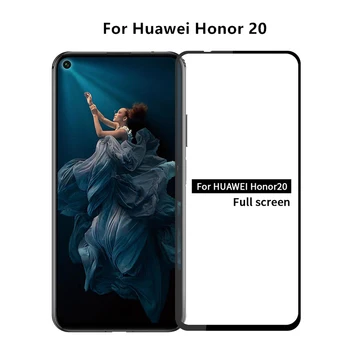 2vnt Grūdintas Stiklas Huawei Honor 20 Pro Apsauginį Stiklą Ekrano apsaugos Huawei Honor 20 Honor20 Honor20Pro 20Pro Filmas