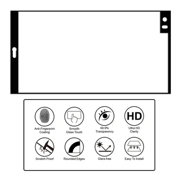2VNT Grūdintas Stiklas LG V20 Screen Protector For LG V20 Apsauginis Stiklas LG V20 Prieš 20 Visiškai Padengti Stiklo Plėvelė Youthsay HD 9H