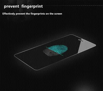 2VNT Grūdintas Stiklas Samsung Galaxy A7 2017 A720F A720 Stiklo Screen Protector 2.5 D 9H Apsauginės Plėvelės