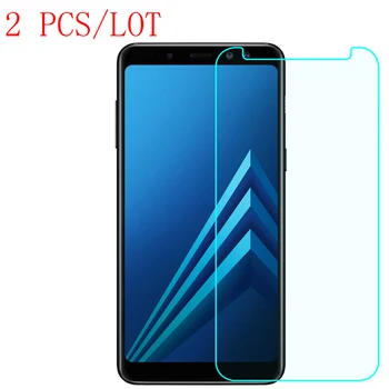 2VNT Grūdintas Stiklas Samsung Galaxy A8 2018 J2pro 2018 J1 Ace J7 premjero S7 Aktyvus ON7 stiklo Screen Protector apsauginės Plėvelės