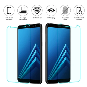 2VNT Grūdintas Stiklas Samsung Galaxy A8 2018 J2pro 2018 J1 Ace J7 premjero S7 Aktyvus ON7 stiklo Screen Protector apsauginės Plėvelės