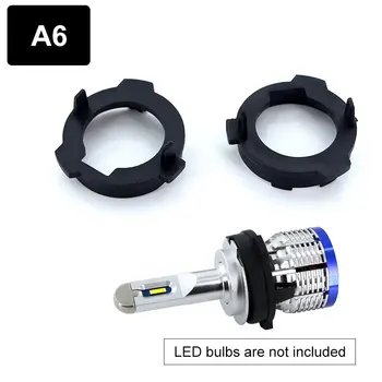 2VNT H7 LED Adapteris H7 Lemputės Laikiklį Lizdas Išlaikyti Įrašą Bazę Kia BMW AUDI A3, A4 VW Golf 