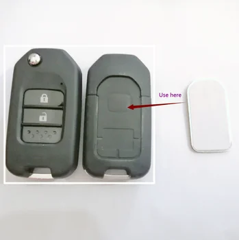 2VNT Honda Accord Civic 2006-2011 CRV 2018 Pilotas fit remote key logo dydis 43*23