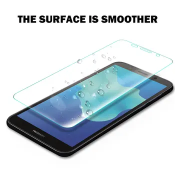 2vnt Huawei Y5 Lite 2018 Grūdintas Stiklas Huawei Y5 Lite 2018 Screen Protector 9H 2.5 D Apsauginės Plėvelės Y5Lite 2018 DRA-LX5