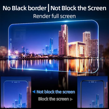 2vnt Jokių pirštų Atspaudų Matinis Grūdintas Stiklas iPhone Pro 11 12 XS Max Screen Protector, iPhone X XR 6 6S 7 8 Plus SE 2 Stiklinės