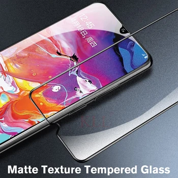 2vnt Jokių pirštų Atspaudų Matinis Grūdintas Stiklas Samsung Galaxy S10 Lite A51 M31 M51 A71 A21 M11 A31 A41 A30 A50S Screen Protector