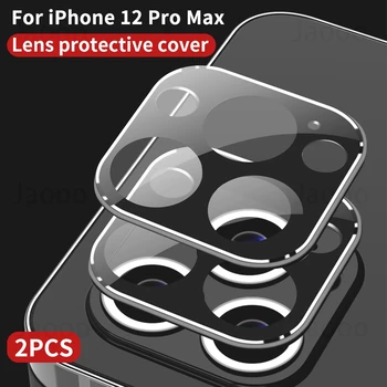 2vnt Kameros Apsauginį Stiklą iphone 12 Pro Max 12 Mini Pro 12 Screen Protector, iPhone Pro 11 12 Mini Titano Lydinys Objektyvas