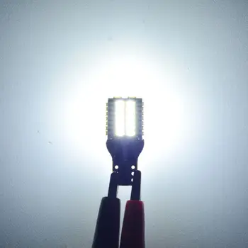 2vnt LED Atvirkštinio Lemputė T15 W16W toyota corolla verso 