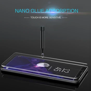 2vnt samsung Galaxy S10 S10e S8 S9 plus grūdinto stiklo telefono screen protector S5 S6 S7 krašto apsaugine plėvele išmanusis telefonas