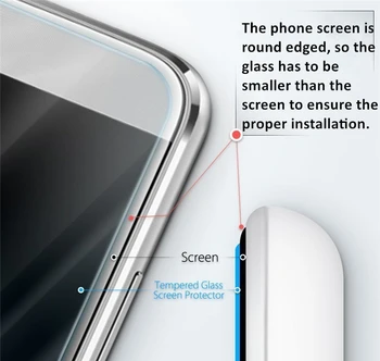 2vnt Screen Protector For Samsung Galaxy M11 Stiklo 9H HD Apsauginis Telefono Plėvelės Samsung Galaxy M11 Grūdintas Stiklas M115 6.4