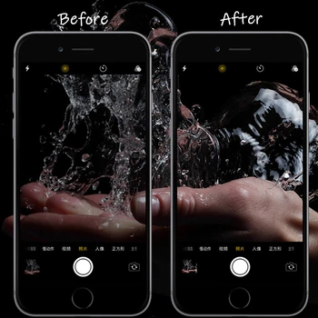 2vnt Stiklo iPhone 12 Mini Visą Grūdintas Stiklas iPhone 12 Pro Max iphone 12 Pro 11 Pro XR XS Kameros Screen Protector Atveju