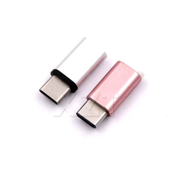 2VNT USB-C Tipo C Micro USB naujų Duomenų, Įkrovimo Adapteris Keitiklis Jungtis, Skirta 