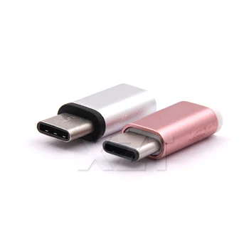 2VNT USB-C Tipo C Micro USB naujų Duomenų, Įkrovimo Adapteris Keitiklis Jungtis, Skirta 