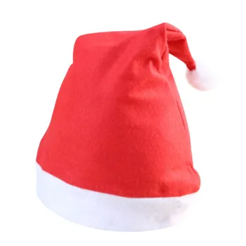 2VNT Vaikų Kalėdų Raudona Jojimo Hood Santa Naujovė Kalėdų Skrybėlę, Dovana, Namų Puošybai Naujųjų Metų Skrybėlių Navidad 2021