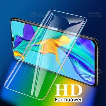 3-1Pcs Grūdintas Stiklas Huawei 30 Lite P20 Pro P10 lite Screen Protector Hauwei Mate 20 30 lite 20lit Apsaugos Stiklo Plėvelės