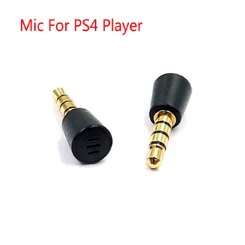 3,5 mm Lizdas Nešiojama Mini Mikrofonas Mic Už PS4 Žaidėjo Žaidimas, Žaidėjas Už Telefoną, Nešiojamąjį kompiuterį iPad Mini Mic Didmeninės