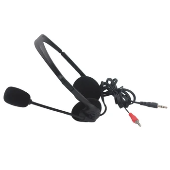 3.5 mm Stereofoninė laisvų Rankų įranga Laidinė Triukšmas Atšaukimas Ausinės Su Mikrofonu Žaidimų Ausinės Kompiuterio, Nešiojamojo kompiuterio Darbalaukio Dropshipping