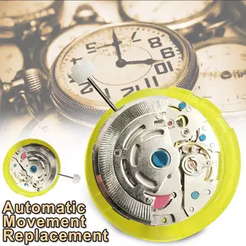 3 Punkte 8215 Metalo Automatinis Laikrodis Mechaninis Kvarco Judėjimas Didelis Kalendorius Prabangos Prekės Moterims, Vyrams Aukštos Kokybės Laikrodžių Priedai