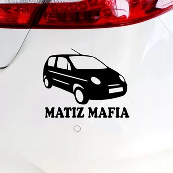30726# MATIZ MAFIJOS automobilių lipdukas atspindintis automobilio lipdukas vandeniui lipdukai ant galinio buferio langą vinilo die cut jokio fono