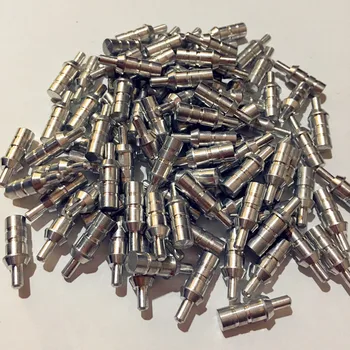30pcs Aliuminio Smeigtukai Rodyklių Nocks ID 4.2/6.2 mm Rodyklių Velenai Laivapriekio Medžioklės Šaudymo iš Lanko