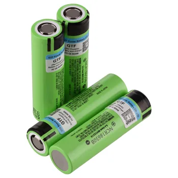 3400mah talpos), 3,7 V 18650 baterija Originalus NCR18650B 3400mah li-ion Įkraunama Baterija, NR. PCB