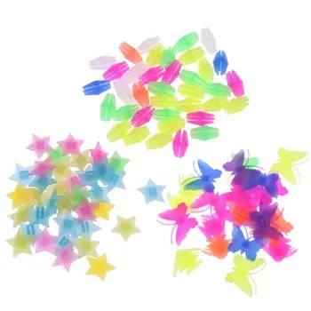 36 vnt Plastikinis Įvairių spalvų Plastiko Dviračių Ciklo Varantys Kalbėjo Žvaigždžių Karoliukų Ornamentais Vaikai Dviračių Dekoro MTB Dviratis