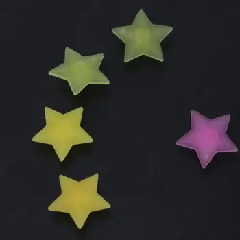 36 vnt Plastikinis Įvairių spalvų Plastiko Dviračių Ciklo Varantys Kalbėjo Žvaigždžių Karoliukų Ornamentais Vaikai Dviračių Dekoro MTB Dviratis