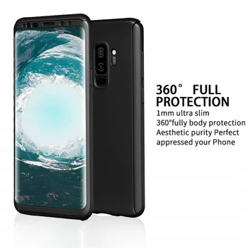 360 Pilnas draudimas atsparus smūgiams Telefono dėklas Samsung Galaxy S20 FE S10 Lite S8 S9 Plus 20 Pastaba Ultra 9 10 A21S Apsaugos Atveju Filmas