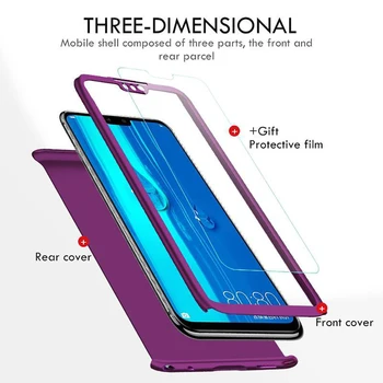 360 visas telefono dėklas Samsung Galaxy A71 A51 A41 A31 A21S apsaugoti filmas kietas užpakalinės Briaunos gaubtas, skirtas 