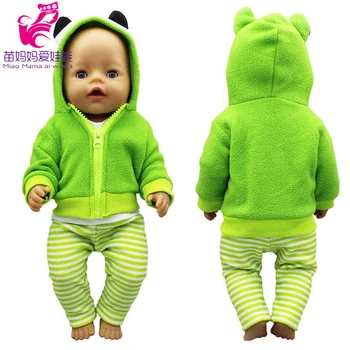 38cm baby doll, kailis juodas panda hoodie 40cm Nenuco Ropa y su Hermanita žaislai, drabužiai