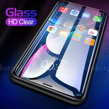3D 9H Visiškai Padengti Grūdinto Stiklo Screen Protector, iPhone XR XS MAX X XS Grūdinto stiklo Apsauginio Stiklo Plėveles iPhone XR XS MAX