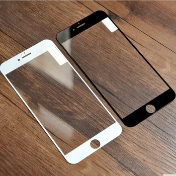 3D 9H Visišką Padengti Grūdinto Stiklo iPhone 7 8 Plius 5 5S 5C SE Screen Protector Apsauginė Plėvelė iPhone 6 6s Plus XS