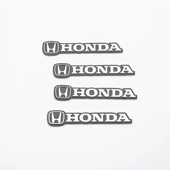 3D Automobilių Lipdukas Stilius Aliuminio Emblema interjero Garsiakalbių garso Ženklelį už Mugen Power Honda Civic Sutarimu CRV Hrv Jazz
