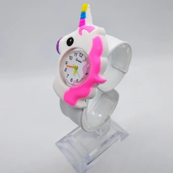 3D bičių arklių modelį, Vaikai Laikrodžiai slap Paglostyti Riešo Žiūrėti Elektroninio Sporto vaikus Žiūrėti berniukų, mergaičių, kūdikių laikrodis relogio masculino