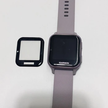 3D HD Aišku, VISIŠKĄ Screen Protector Kino Garmin Venu Kv. VenuSq Smart Watch LCD atsparus Vandeniui Kino Kompozicinės Medžiagos