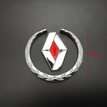 3D Metalo Automobilio langą Emblema Kūno Galinis bagazines dangtis Ženklelis Lipdukas Tinka Renault Duster Megane 2 