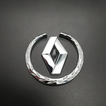 3D Metalo Automobilio langą Emblema Kūno Galinis bagazines dangtis Ženklelis Lipdukas Tinka Renault Duster Megane 2 