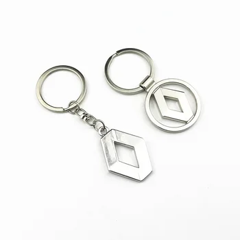 3D Metalo Automobilių Key Chain Raktų Žiedas paketų prižiūrėtojų raktinę Už Renault Megane 2 3 Duster 